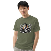 Octopus Knight - Unisex garment-dyed heavyweight t-shirt