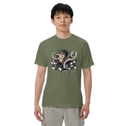 Octopus Knight - Unisex garment-dyed heavyweight t-shirt