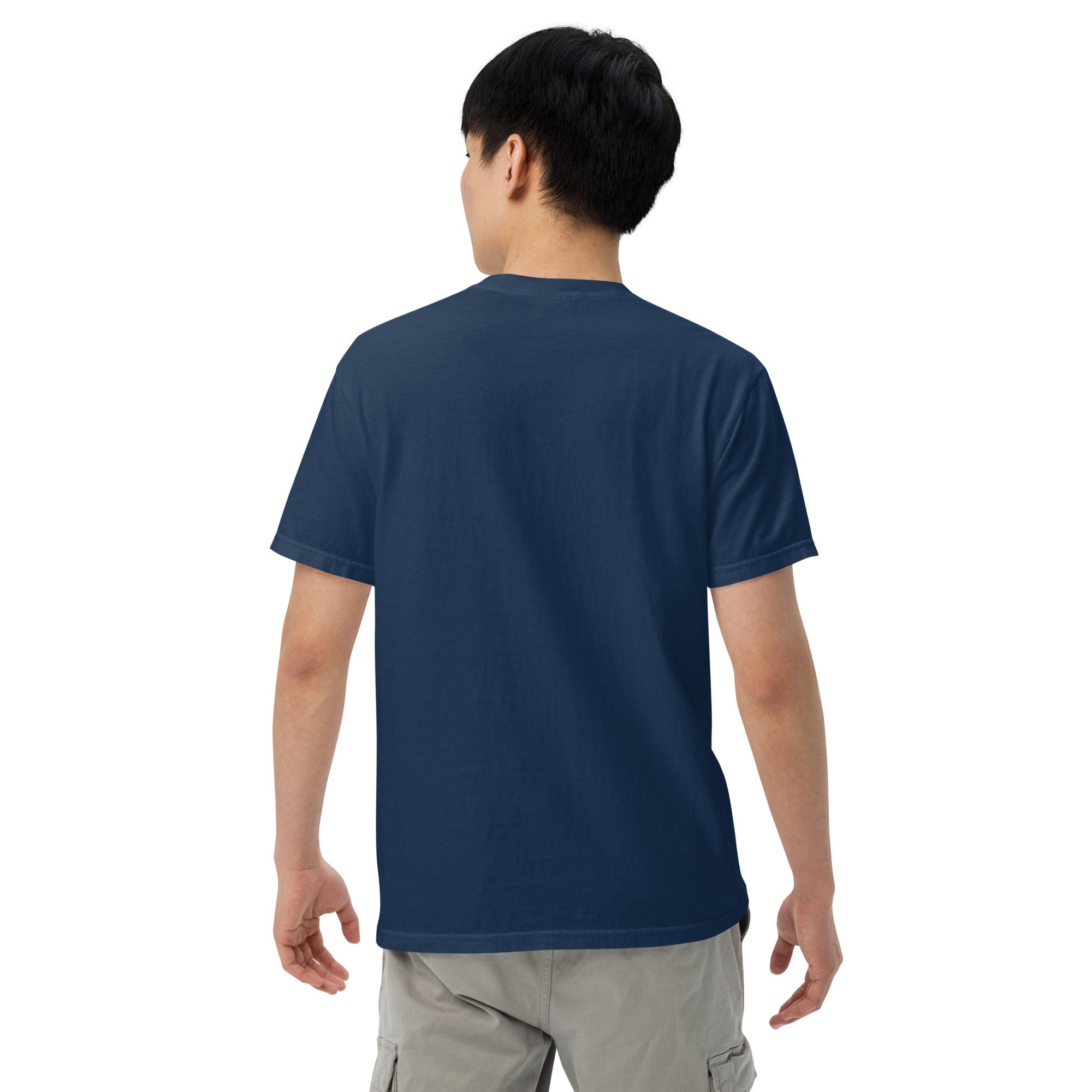 Supernova - Unisex garment-dyed heavyweight t-shirt