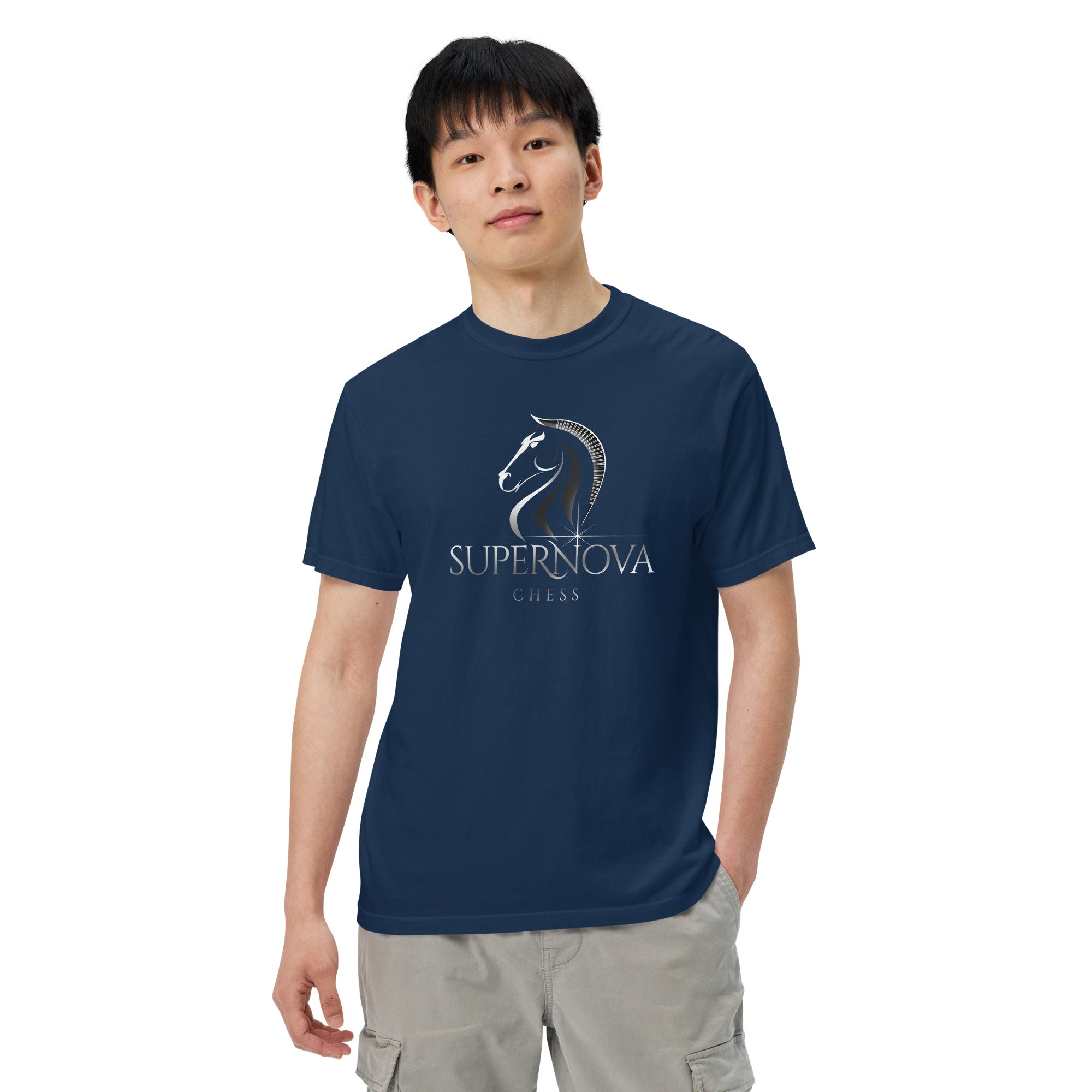 Supernova - Unisex garment-dyed heavyweight t-shirt
