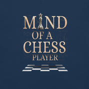 Mind of a Chess Player - Unisex garment-dyed heavyweight t-shirt
