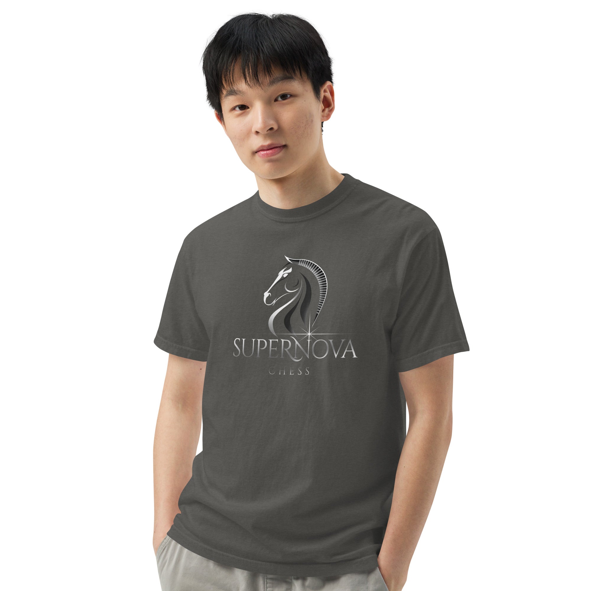 Supernova - Unisex garment-dyed heavyweight t-shirt