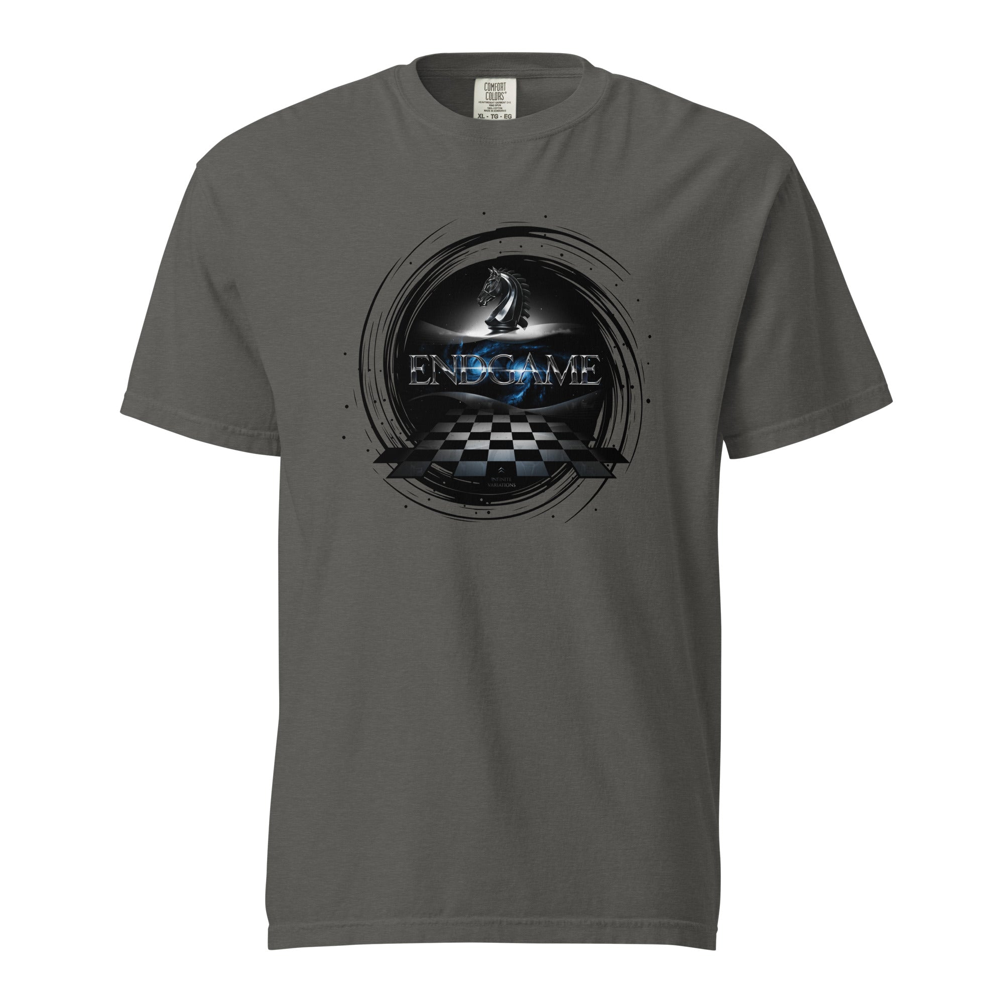 Endgame - Unisex garment-dyed heavyweight t-shirt