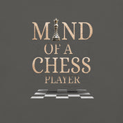 Mind of a Chess Player - Unisex garment-dyed heavyweight t-shirt