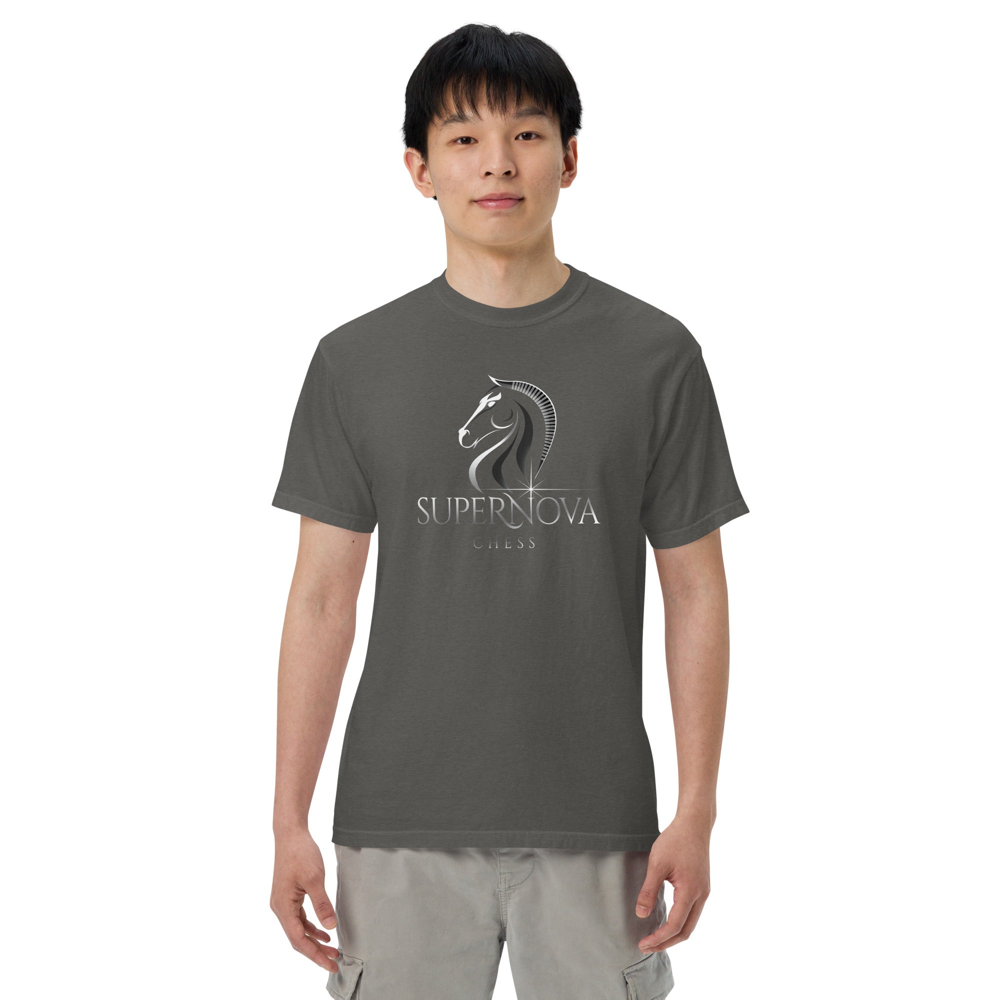 Supernova - Unisex garment-dyed heavyweight t-shirt