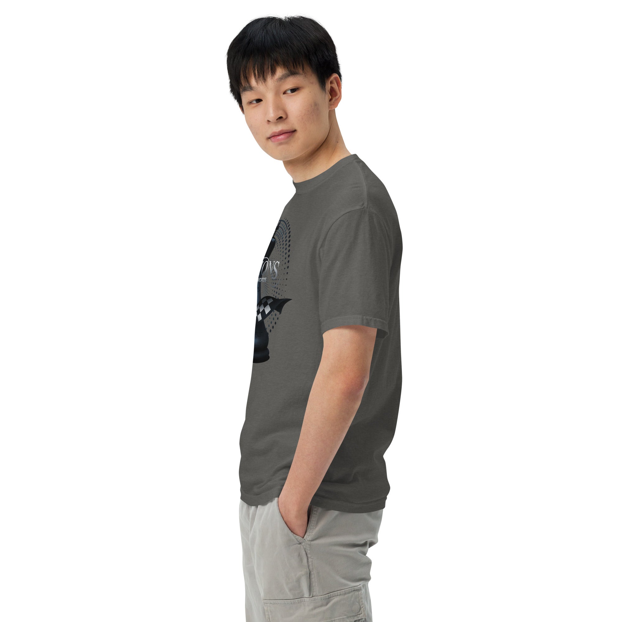 Actions Not Words - Unisex garment-dyed heavyweight t-shirt