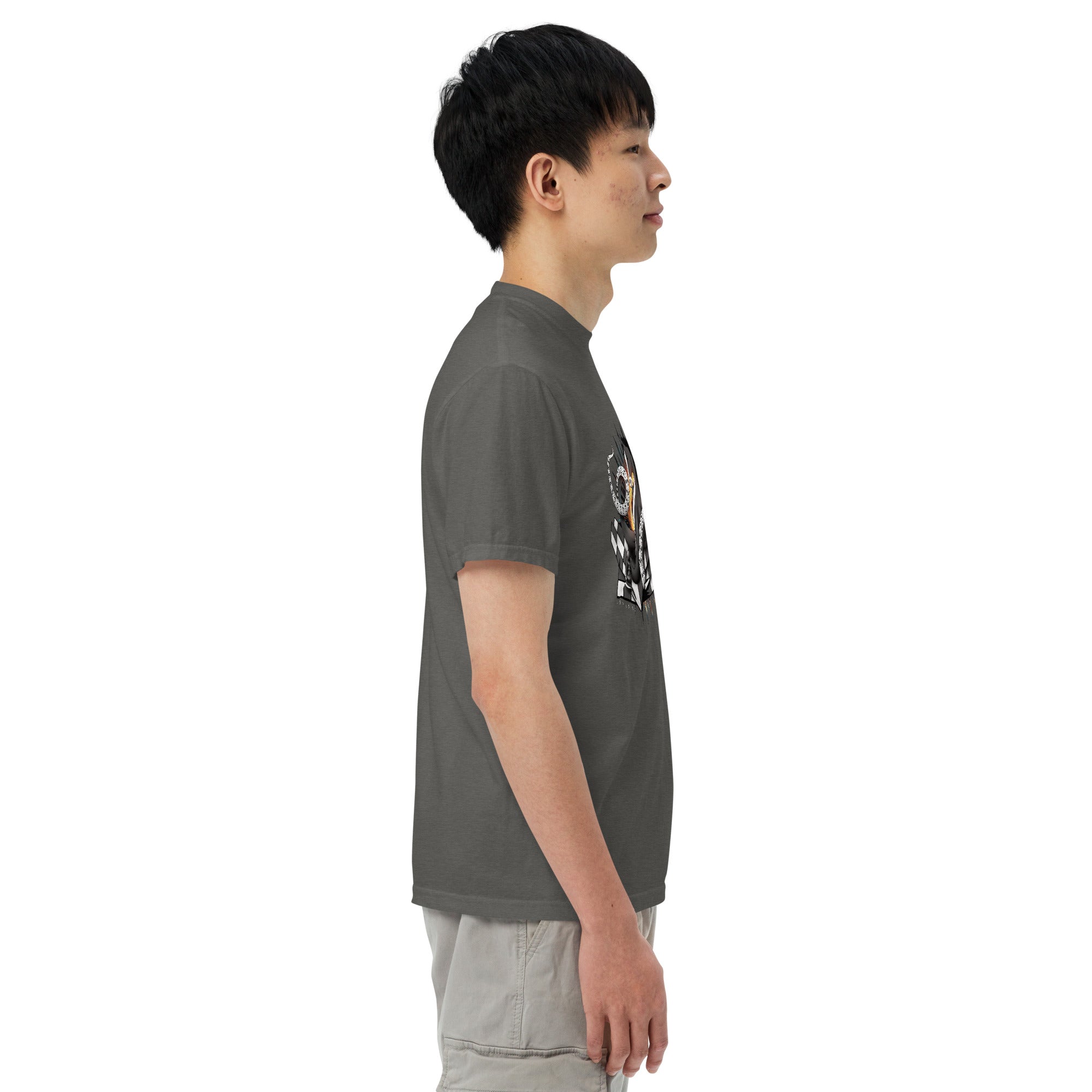 Octopus Knight - Unisex garment-dyed heavyweight t-shirt