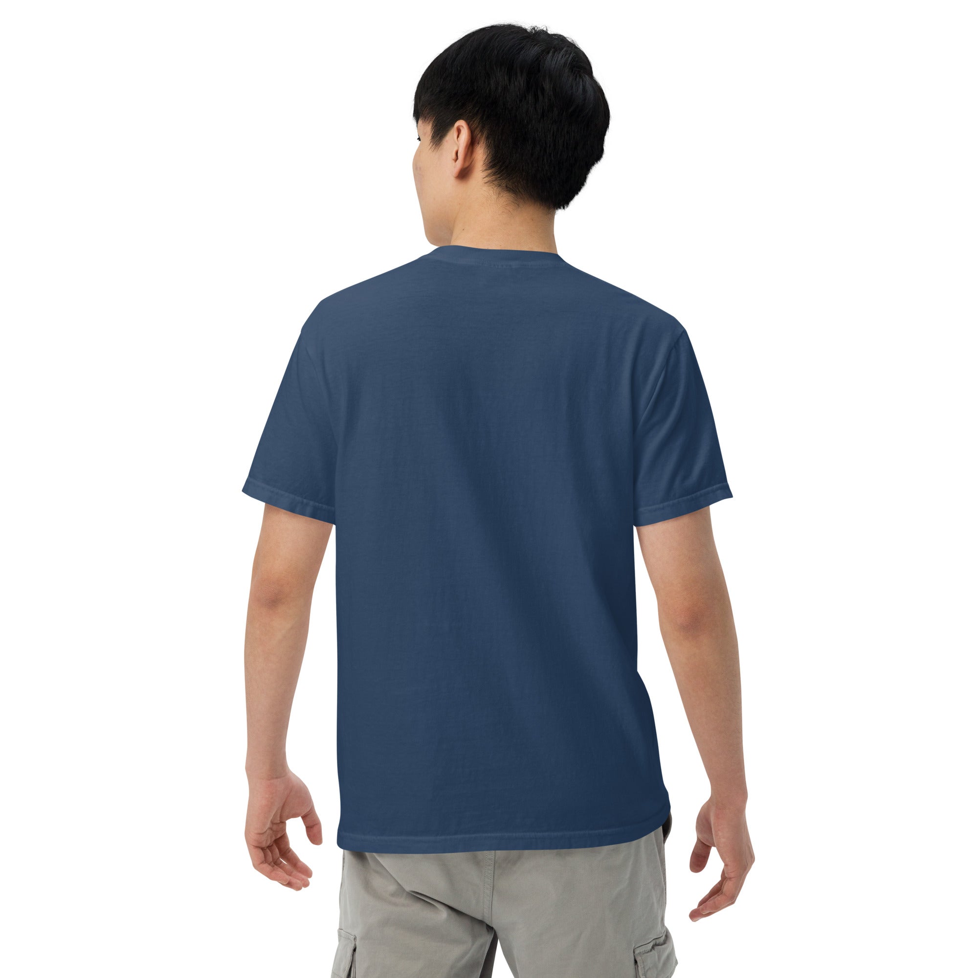 Supernova - Unisex garment-dyed heavyweight t-shirt
