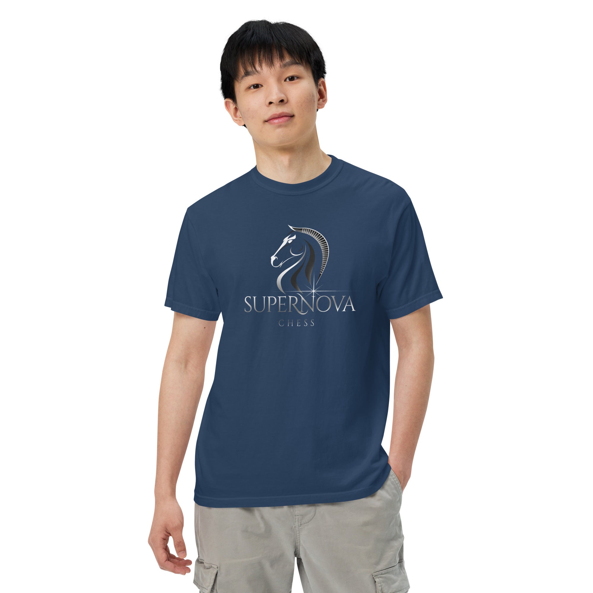 Supernova - Unisex garment-dyed heavyweight t-shirt