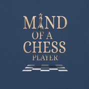 Mind of a Chess Player - Unisex garment-dyed heavyweight t-shirt