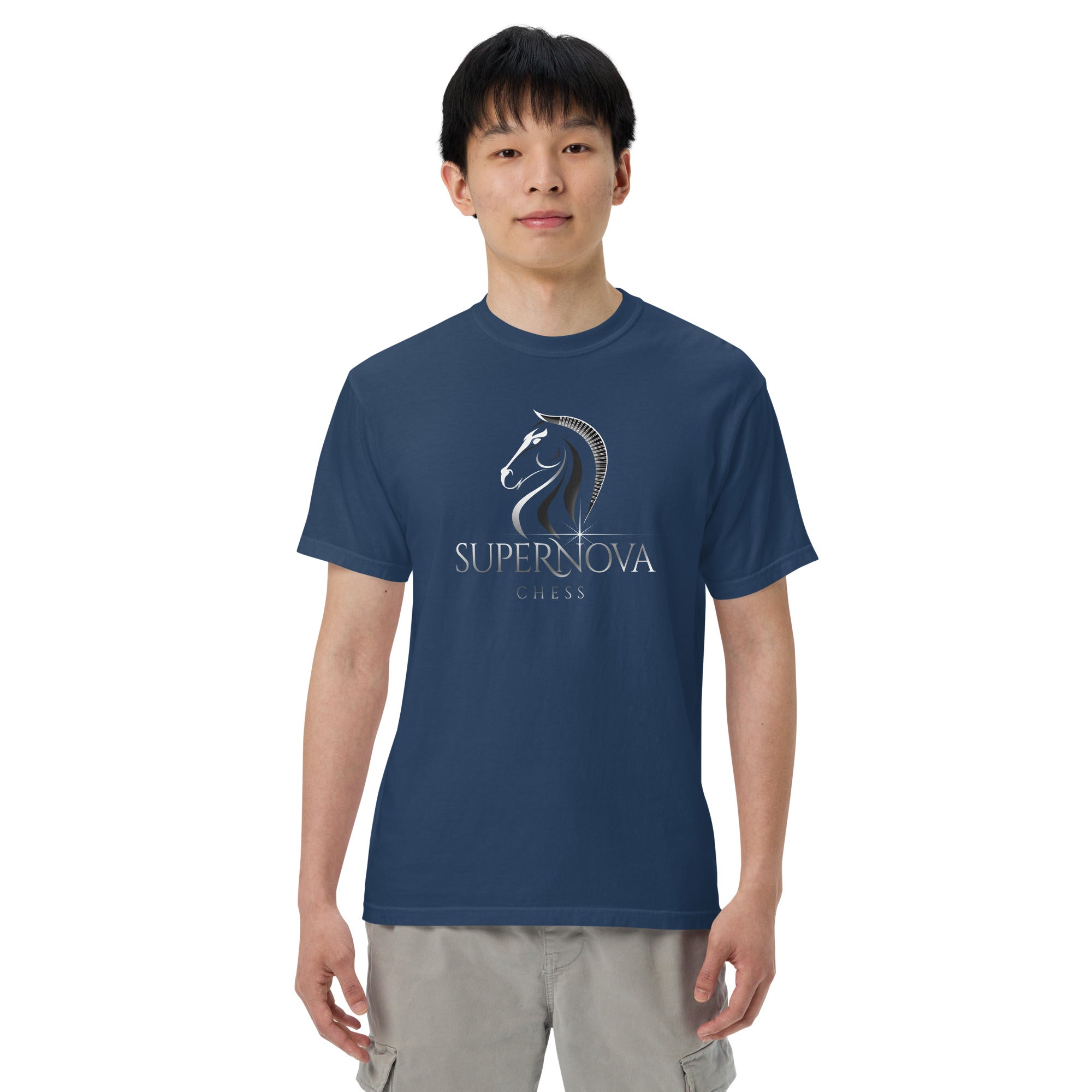 Supernova - Unisex garment-dyed heavyweight t-shirt