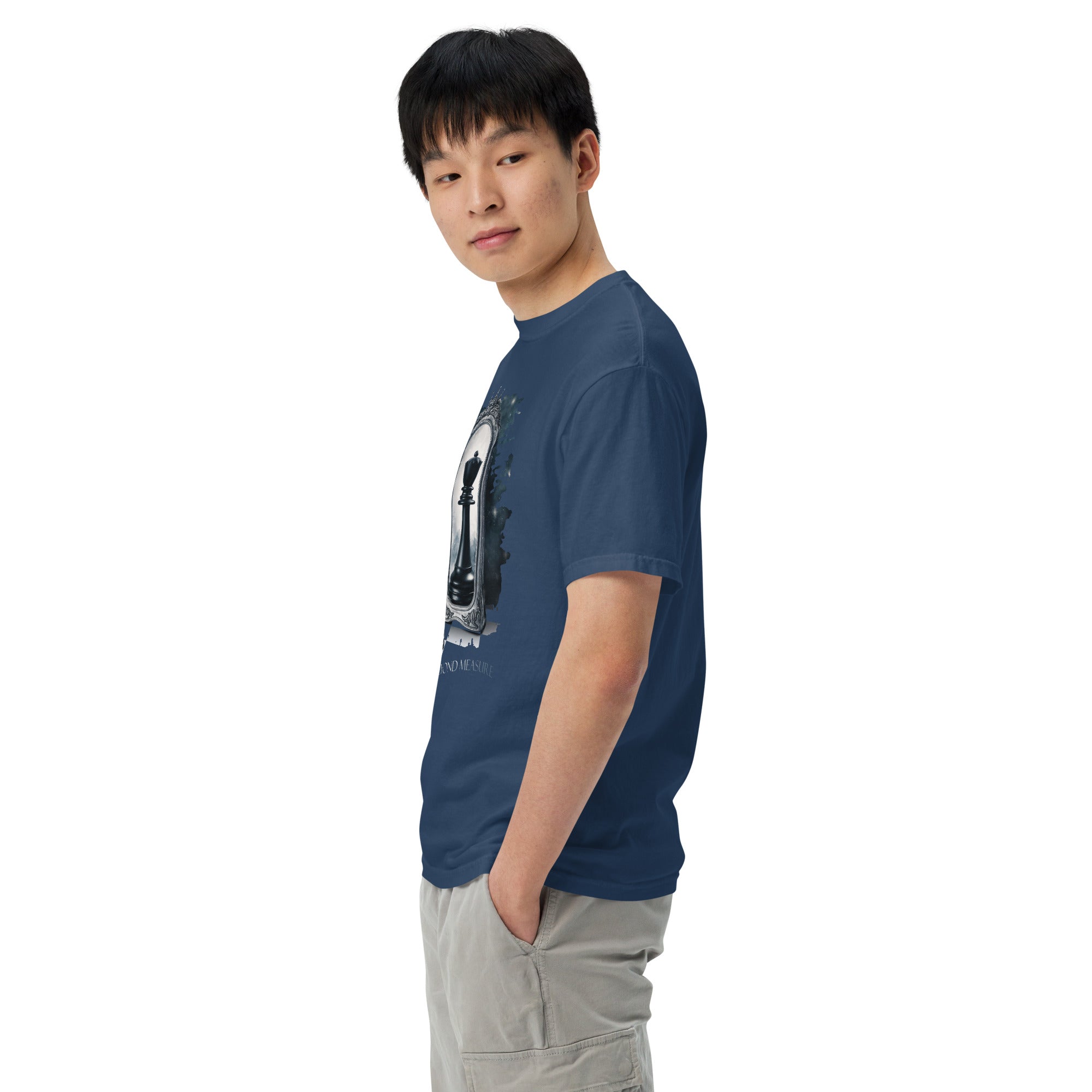 Powerful Beyond Measure - Unisex garment-dyed heavyweight t-shirt