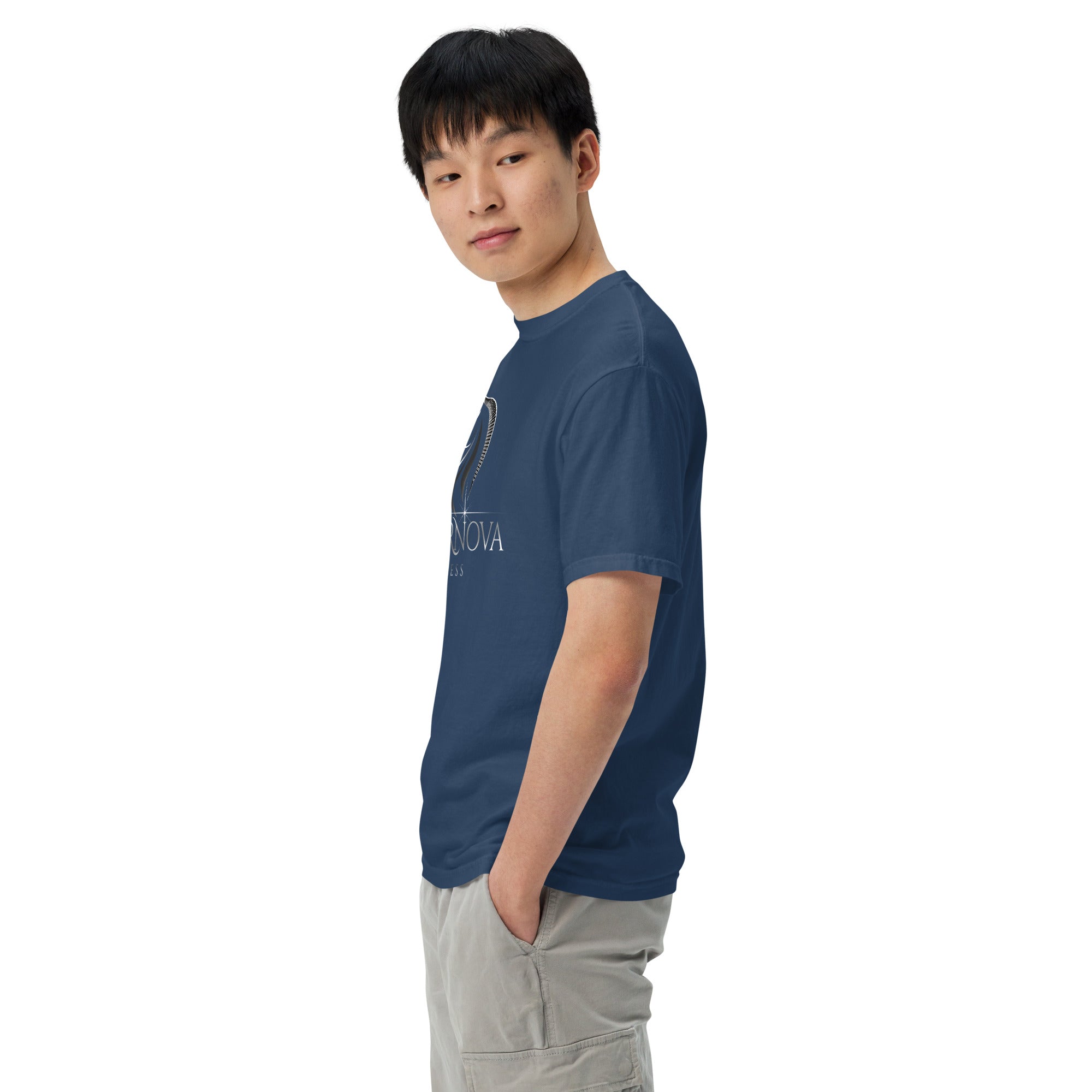 Supernova - Unisex garment-dyed heavyweight t-shirt