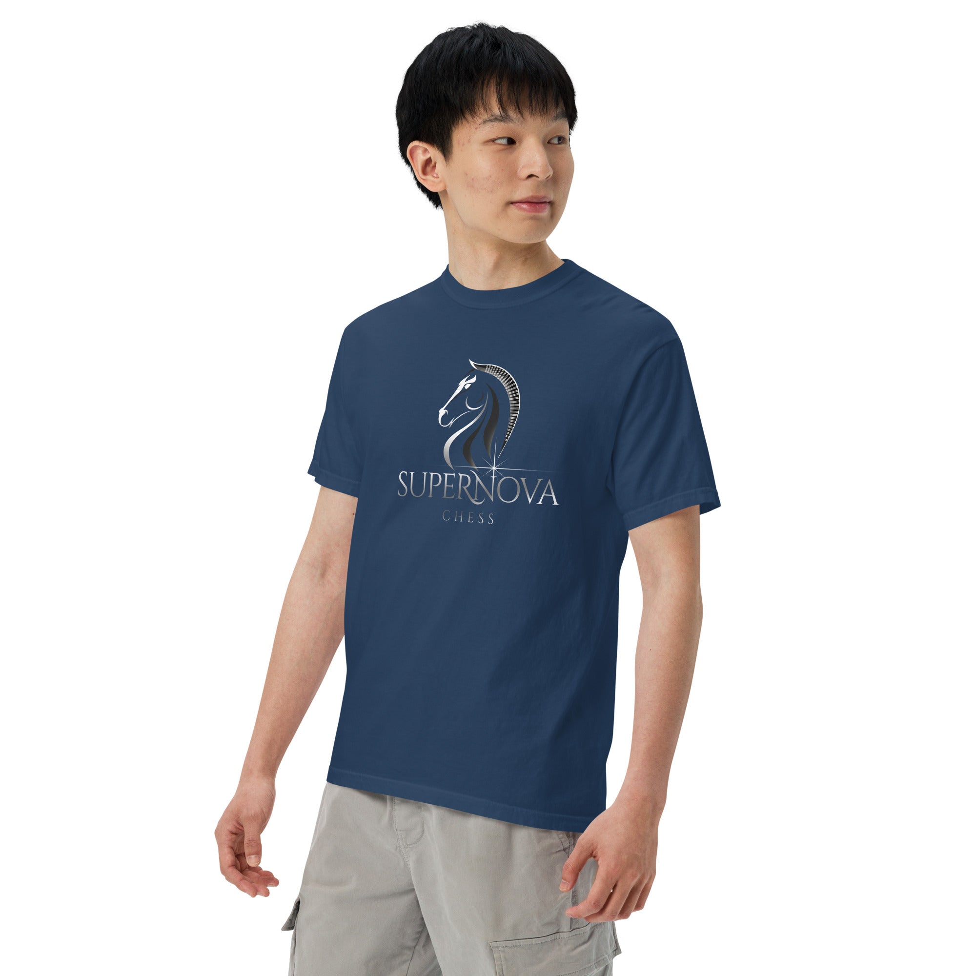 Supernova - Unisex garment-dyed heavyweight t-shirt