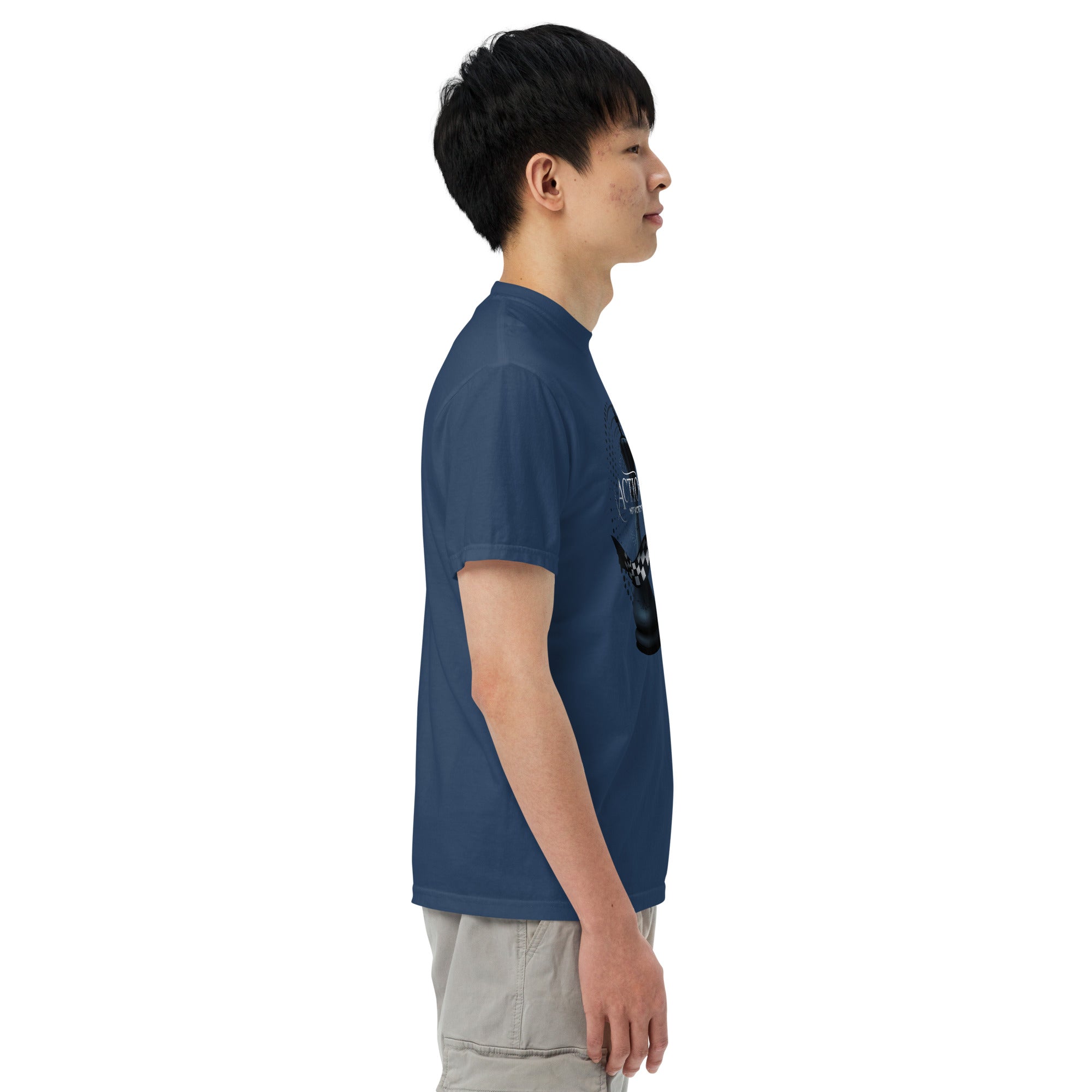 Actions Not Words - Unisex garment-dyed heavyweight t-shirt