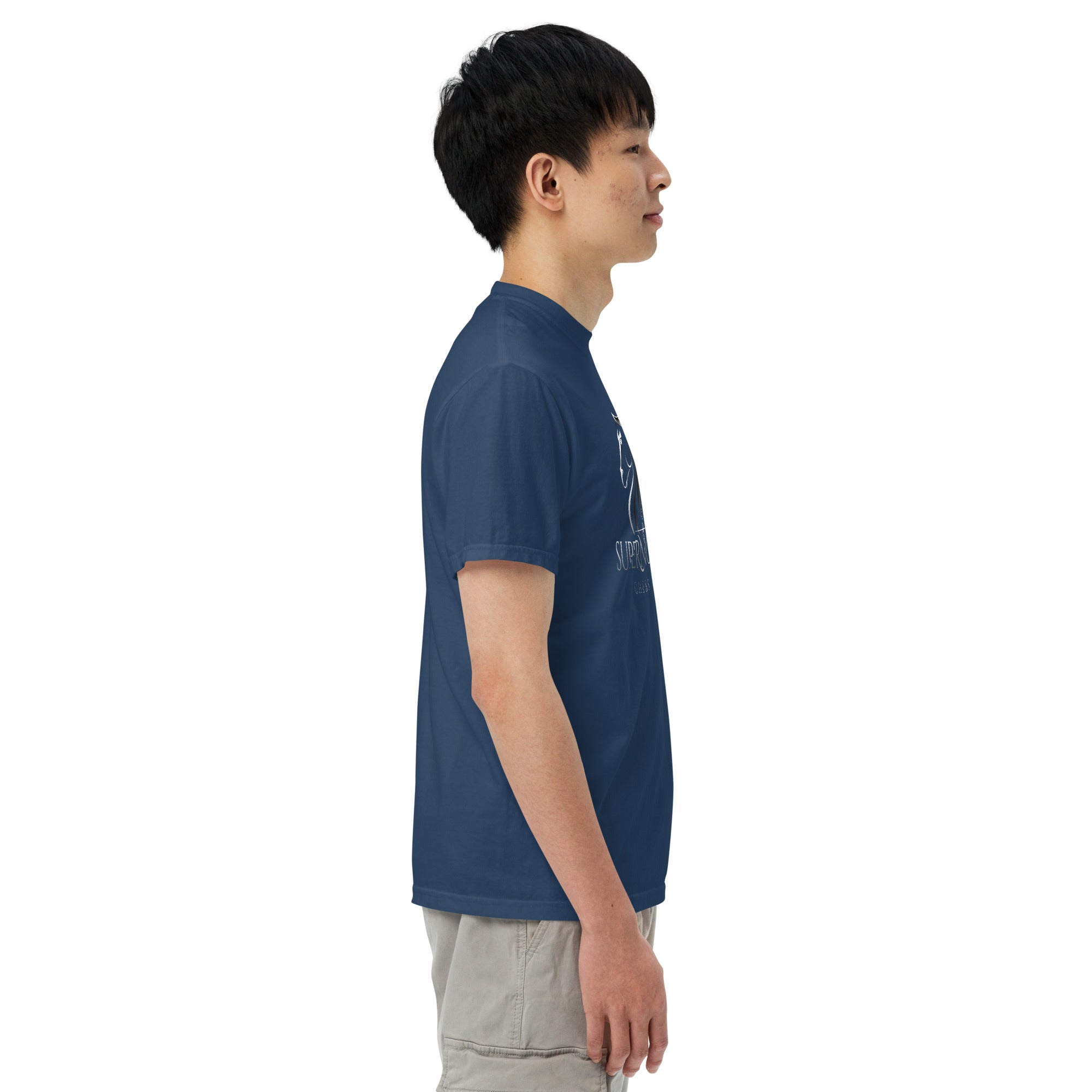 Supernova - Unisex garment-dyed heavyweight t-shirt