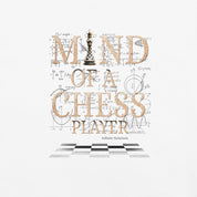 Mind of a Chess Player - Unisex garment-dyed heavyweight t-shirt