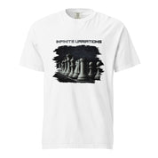 Classical Design - Unisex garment-dyed heavyweight t-shirt