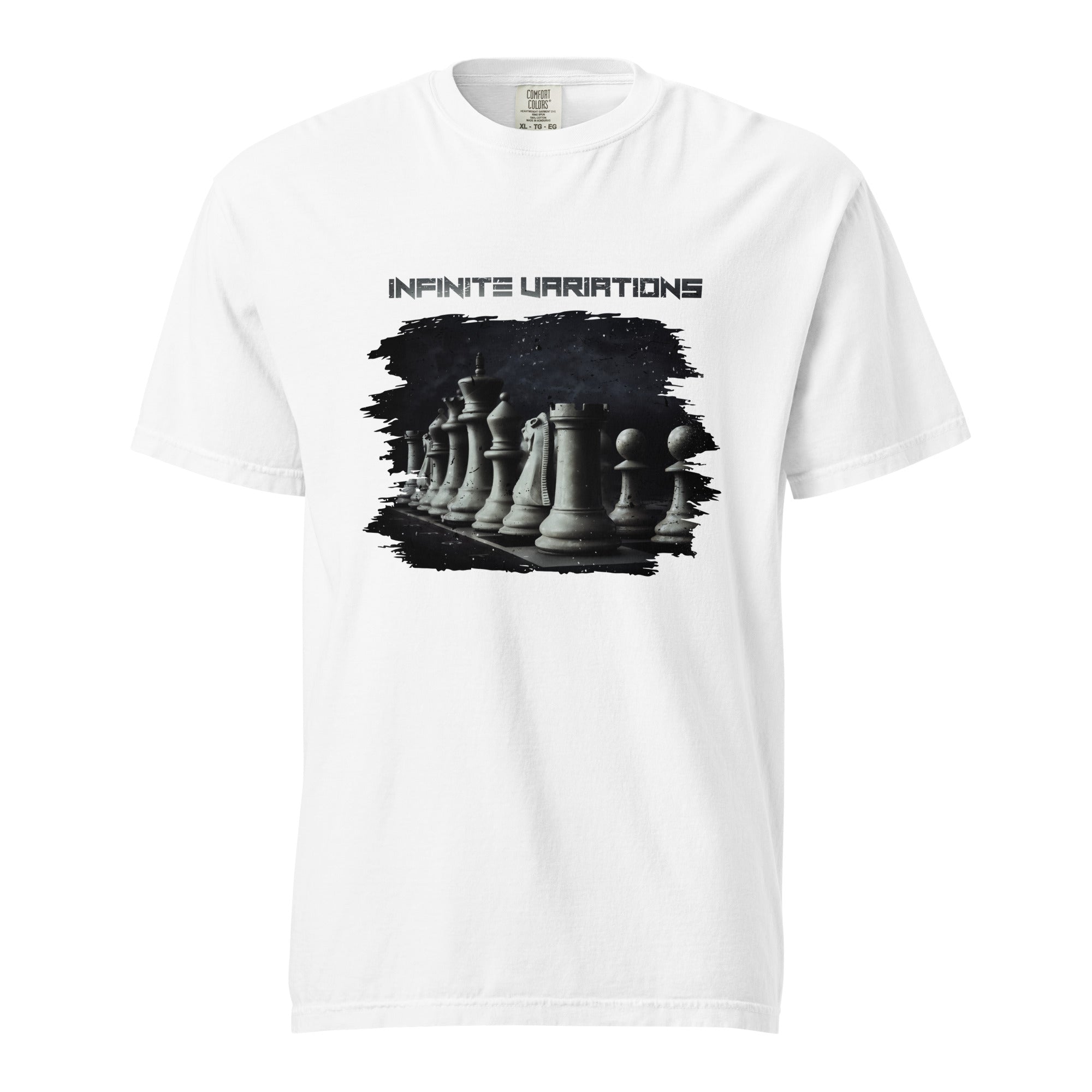 Classical Design - Unisex garment-dyed heavyweight t-shirt