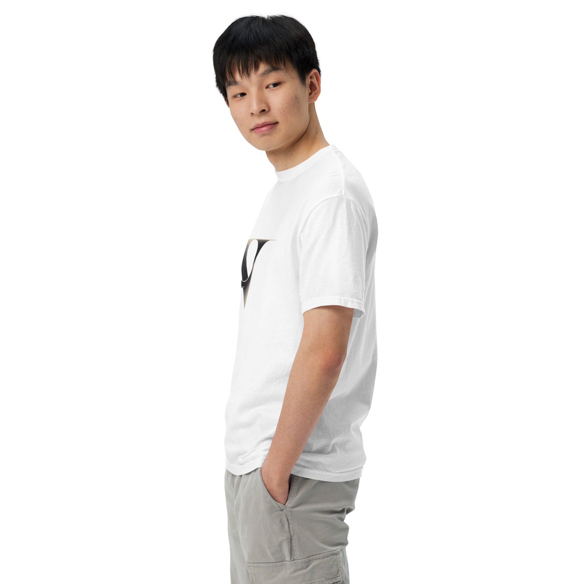IV Custom - Unisex garment-dyed heavyweight t-shirt