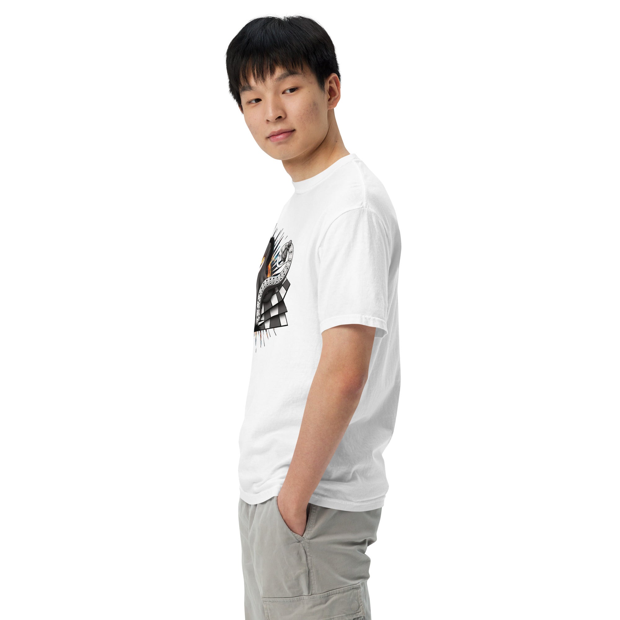 Octopus Knight - Unisex garment-dyed heavyweight t-shirt