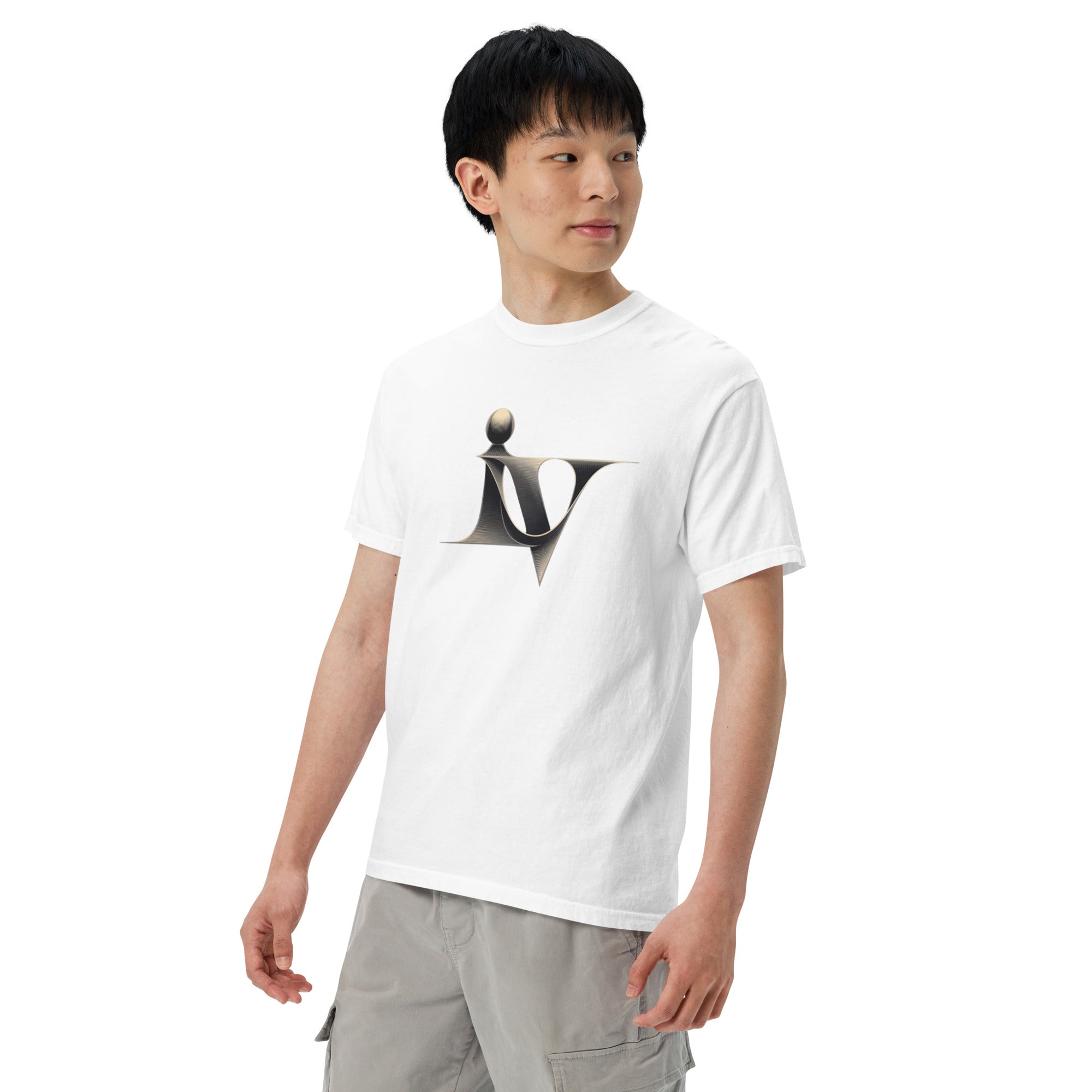 IV Custom - Unisex garment-dyed heavyweight t-shirt