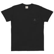 Supernova  - Unisex garment-dyed pocket t-shirt