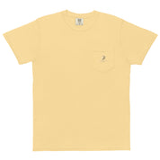 Supernova  - Unisex garment-dyed pocket t-shirt
