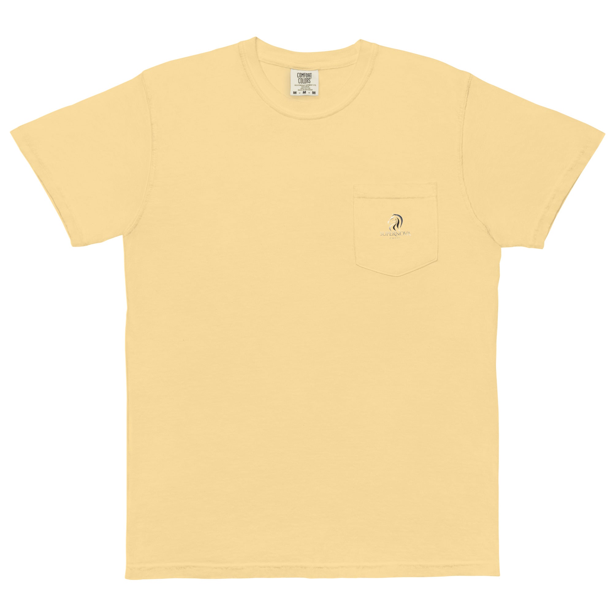 Supernova  - Unisex garment-dyed pocket t-shirt