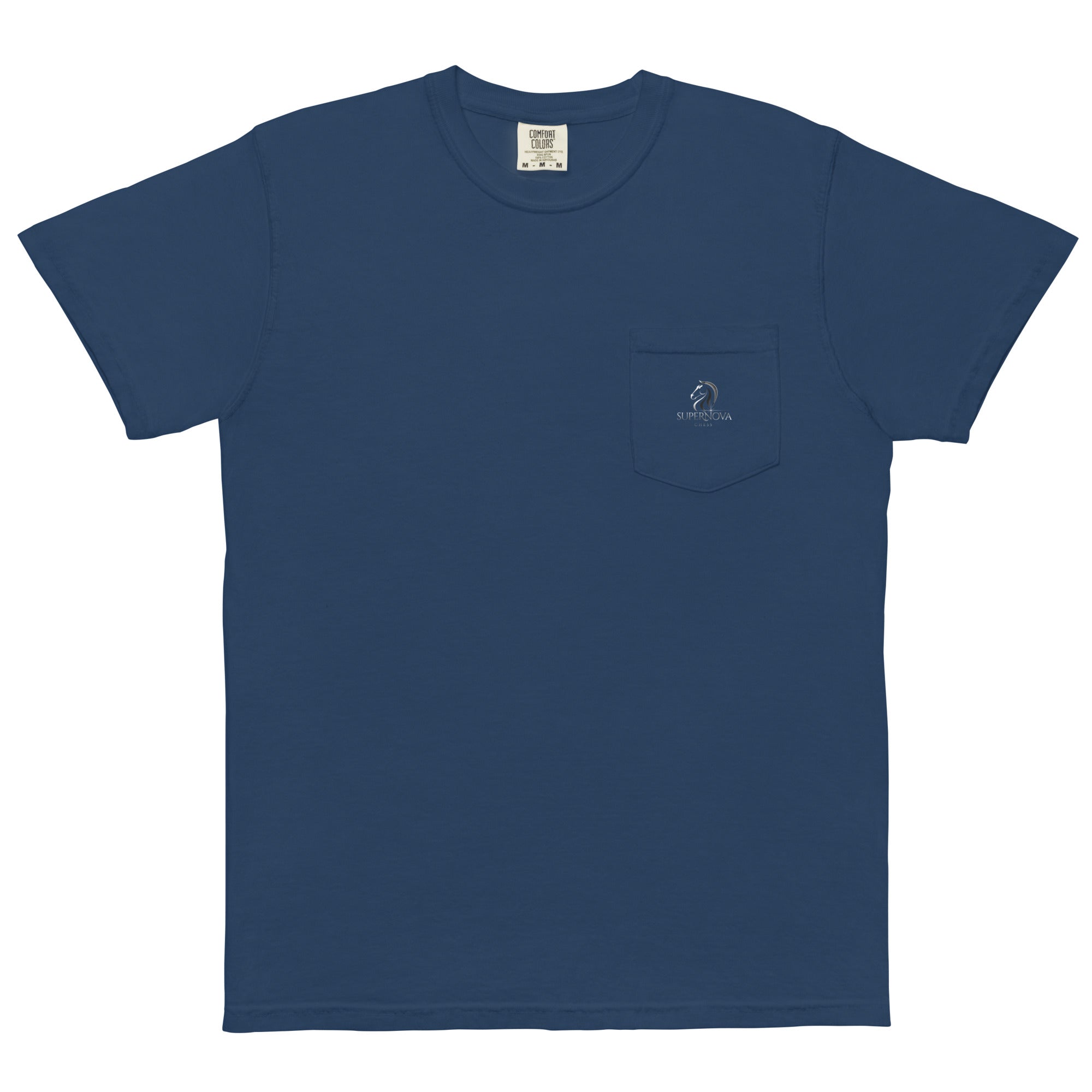 Supernova  - Unisex garment-dyed pocket t-shirt