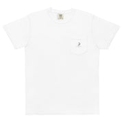 Supernova  - Unisex garment-dyed pocket t-shirt