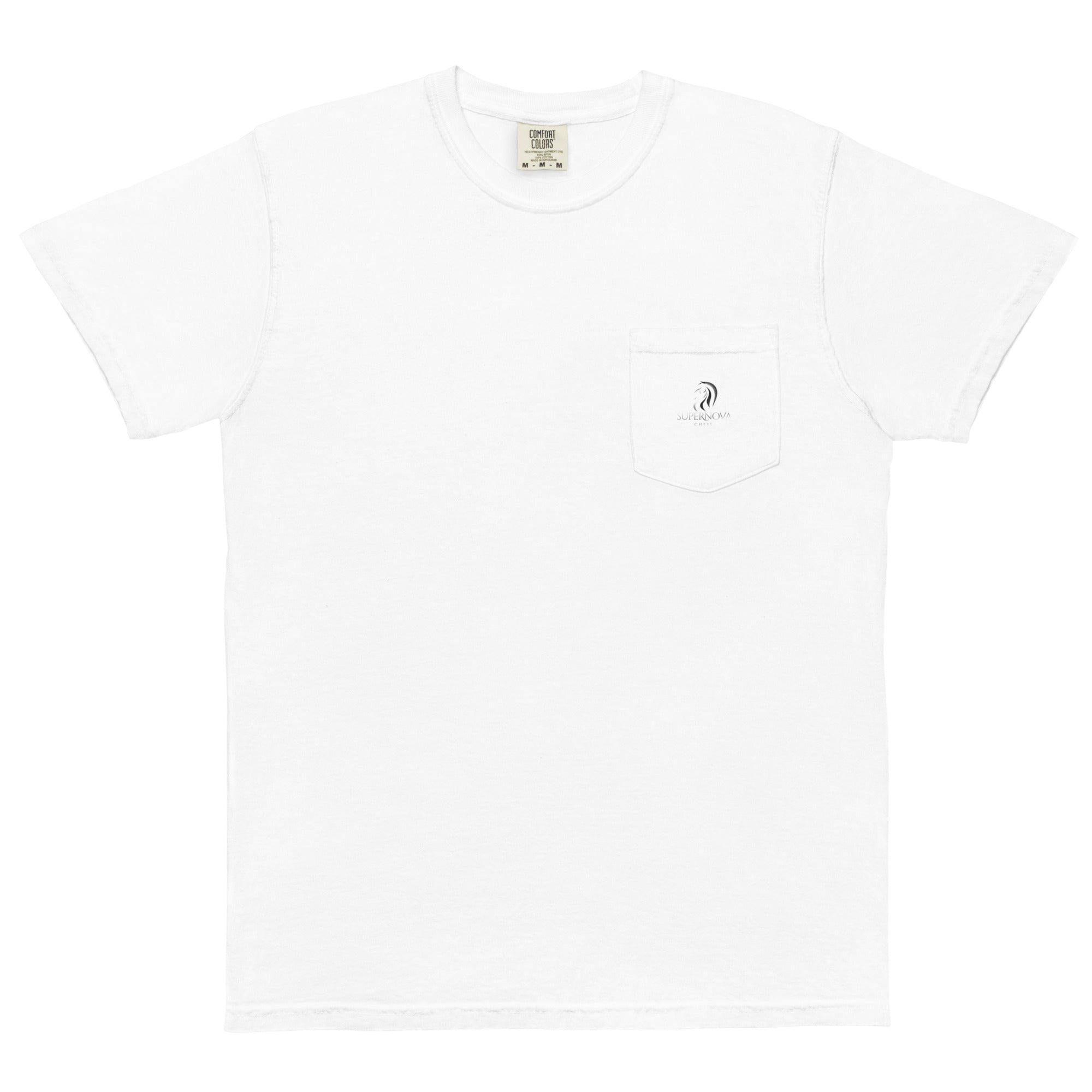 Supernova  - Unisex garment-dyed pocket t-shirt