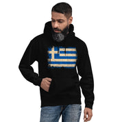 Infinite Variations - Greek Distressed - Unisex Hoodie