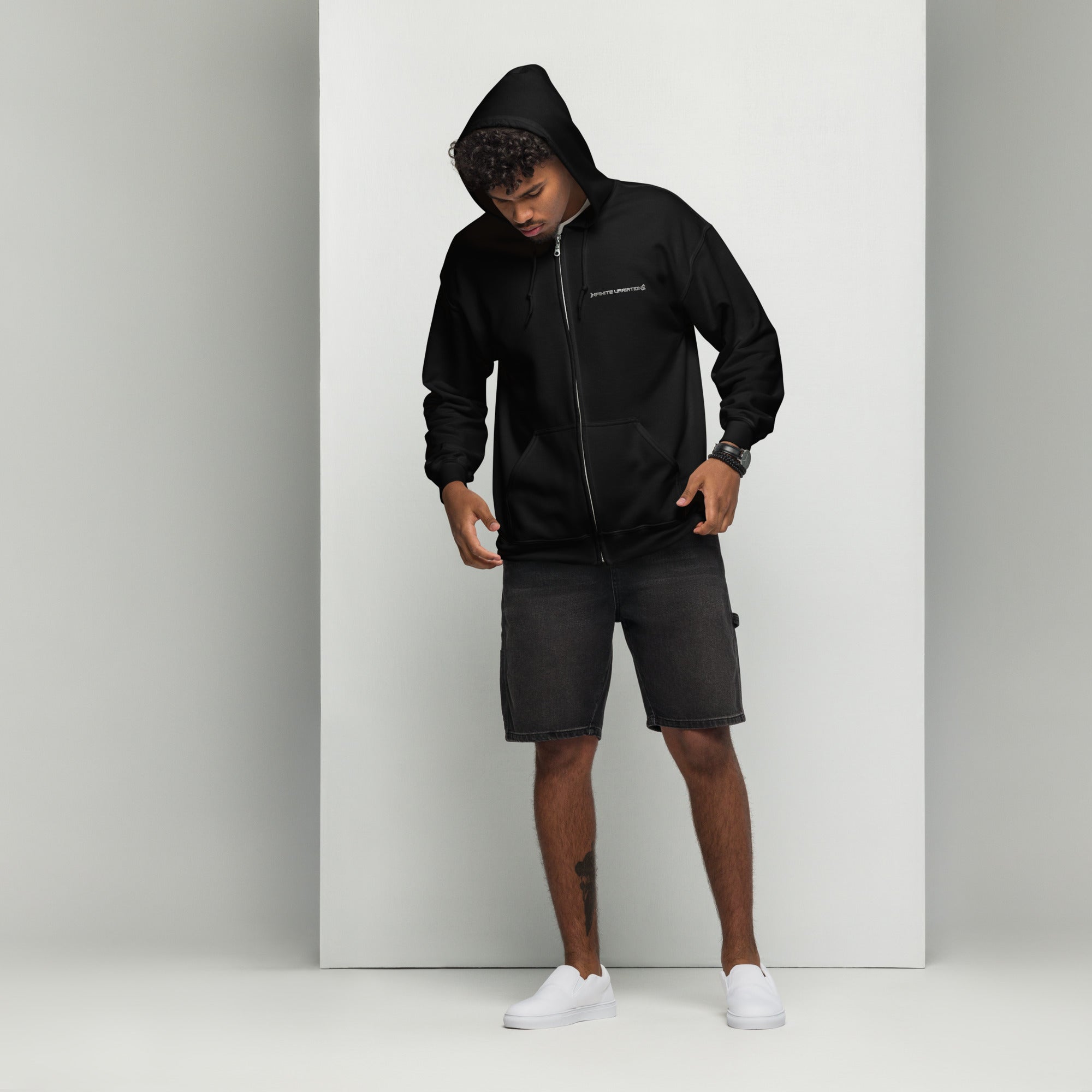 American Design - Unisex heavy blend zip hoodie