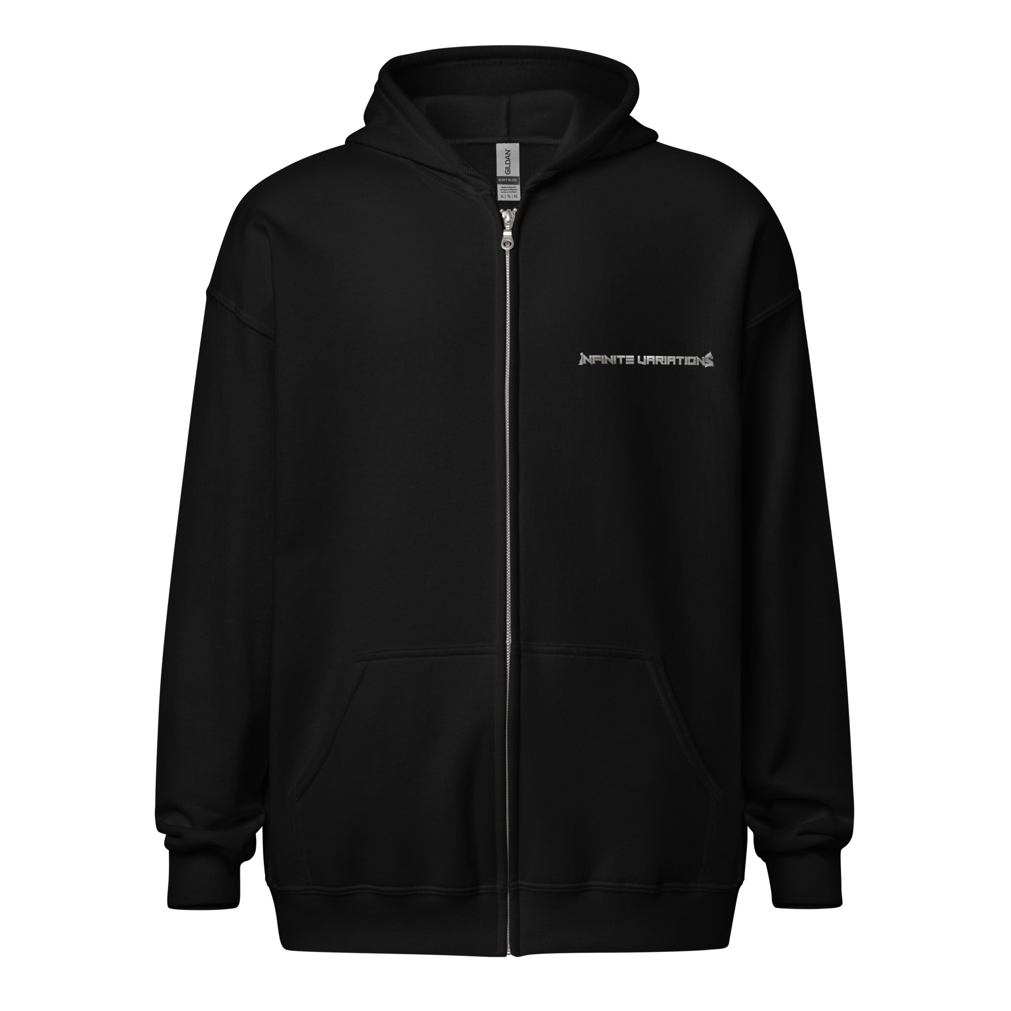 American Design - Unisex heavy blend zip hoodie