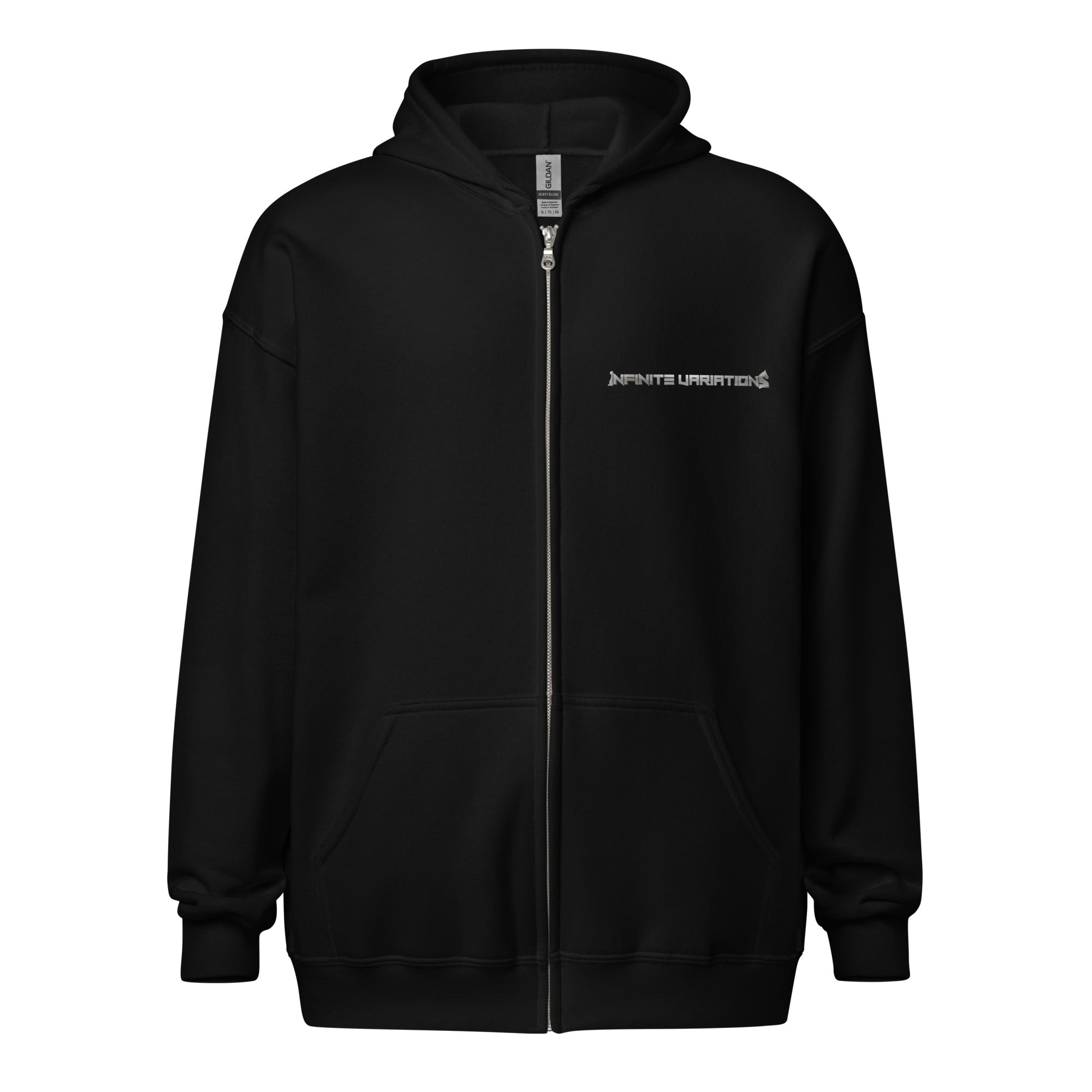Boston Design - Unisex heavy blend zip hoodie