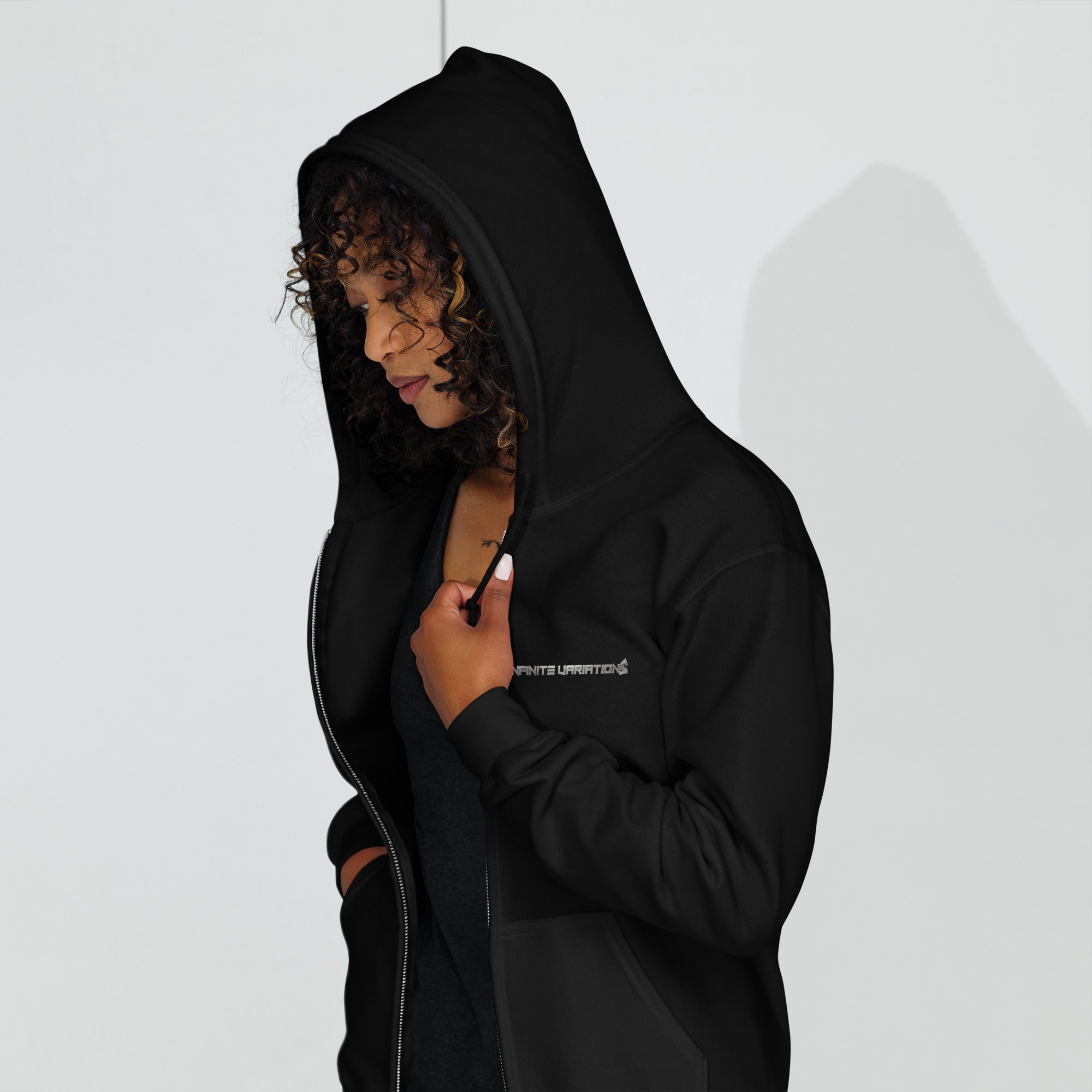 Boston Design - Unisex heavy blend zip hoodie