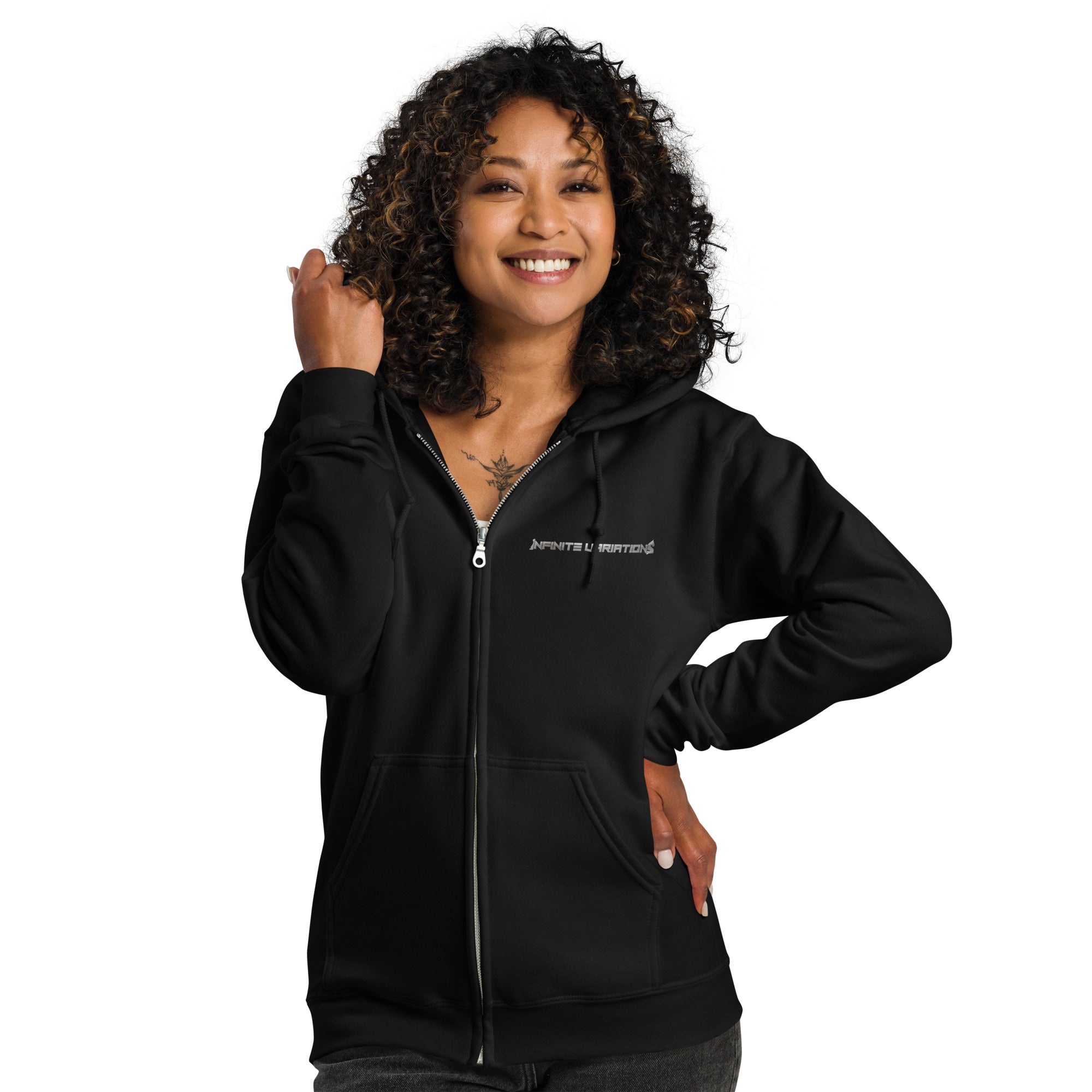 Boston Design - Unisex heavy blend zip hoodie