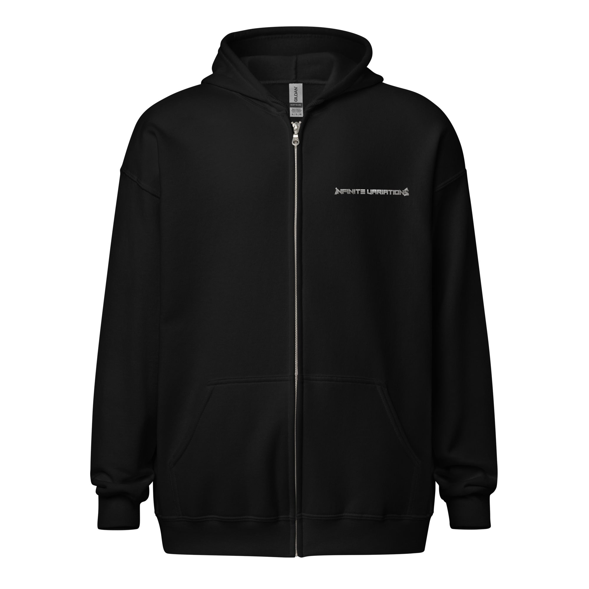 TFRU Ghost Design - Unisex heavy blend zip hoodie