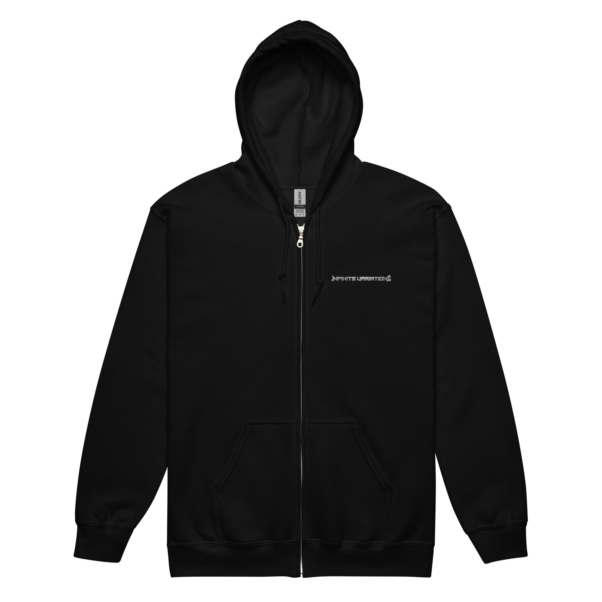 TFRU Ghost Design - Unisex heavy blend zip hoodie