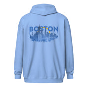 Boston Design - Unisex heavy blend zip hoodie