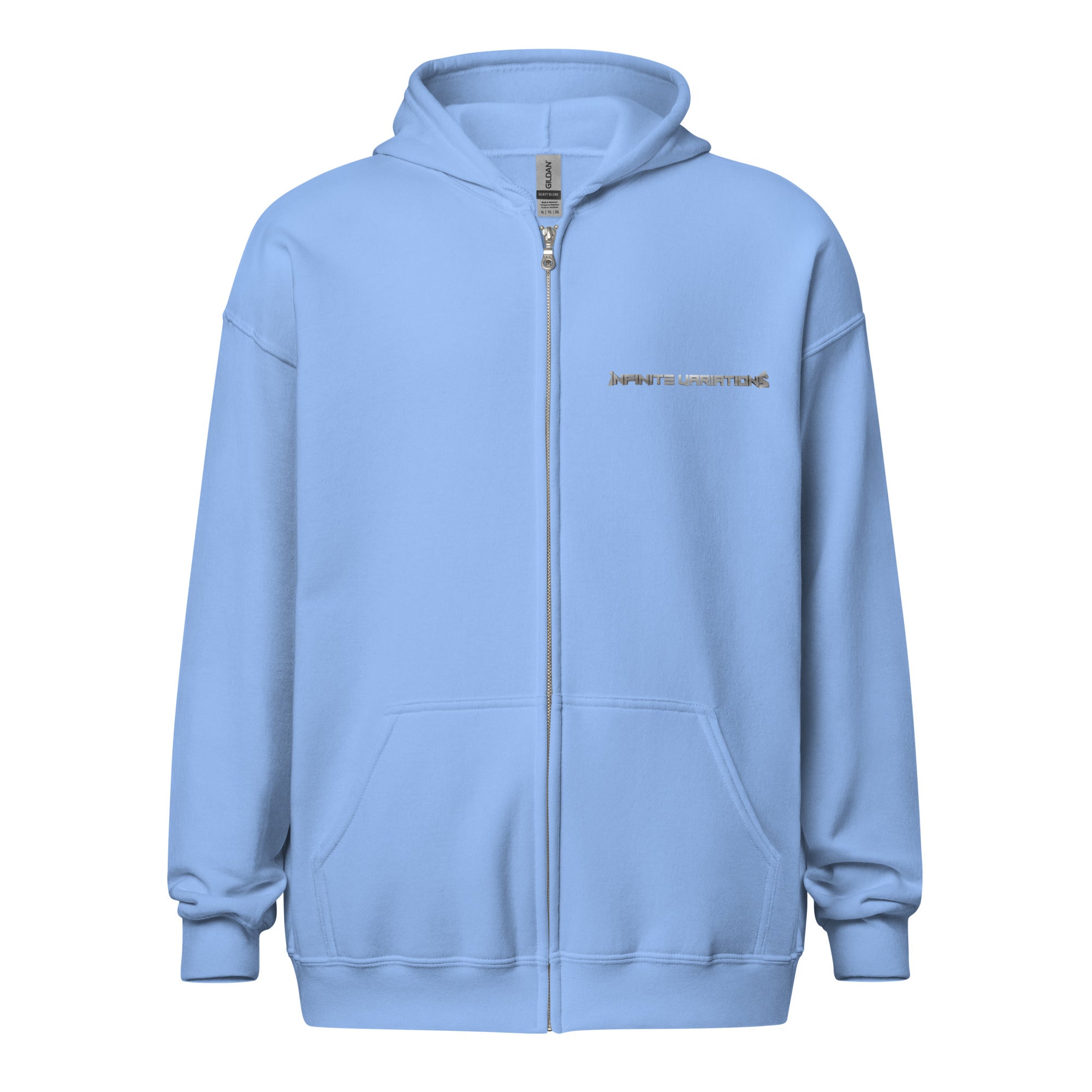 Boston Design - Unisex heavy blend zip hoodie