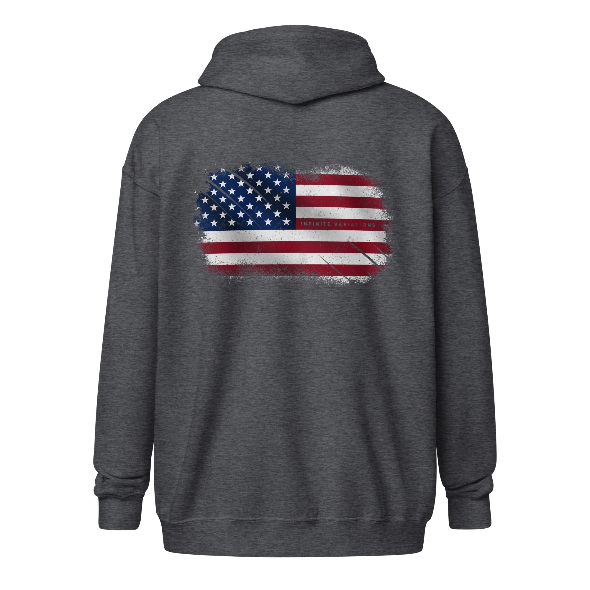 American Design - Unisex heavy blend zip hoodie