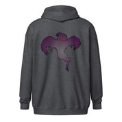TFRU Ghost Design - Unisex heavy blend zip hoodie