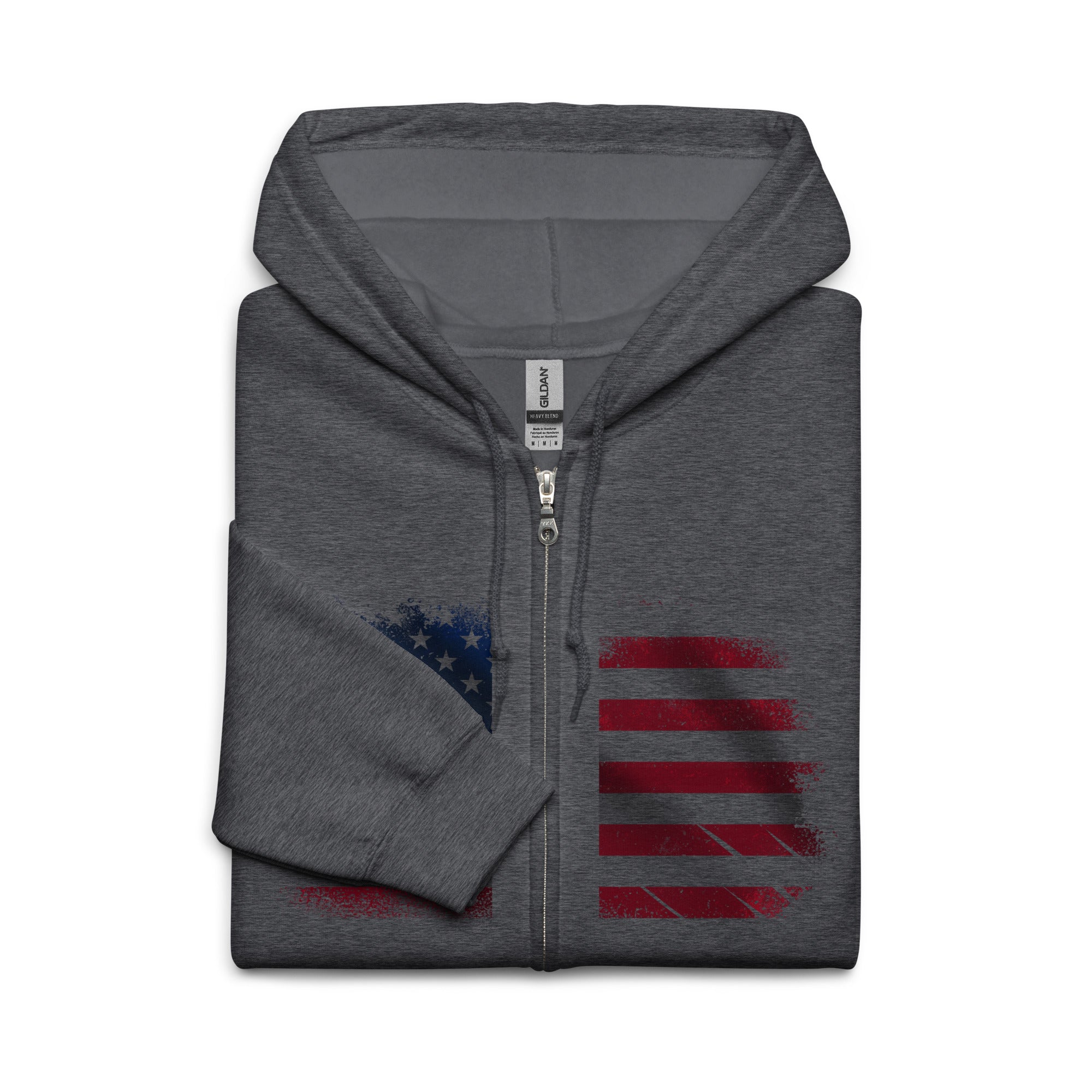 American Design - Split - Unisex heavy blend zip hoodie