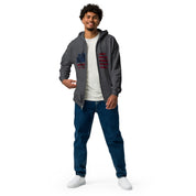 American Design - Split - Unisex heavy blend zip hoodie