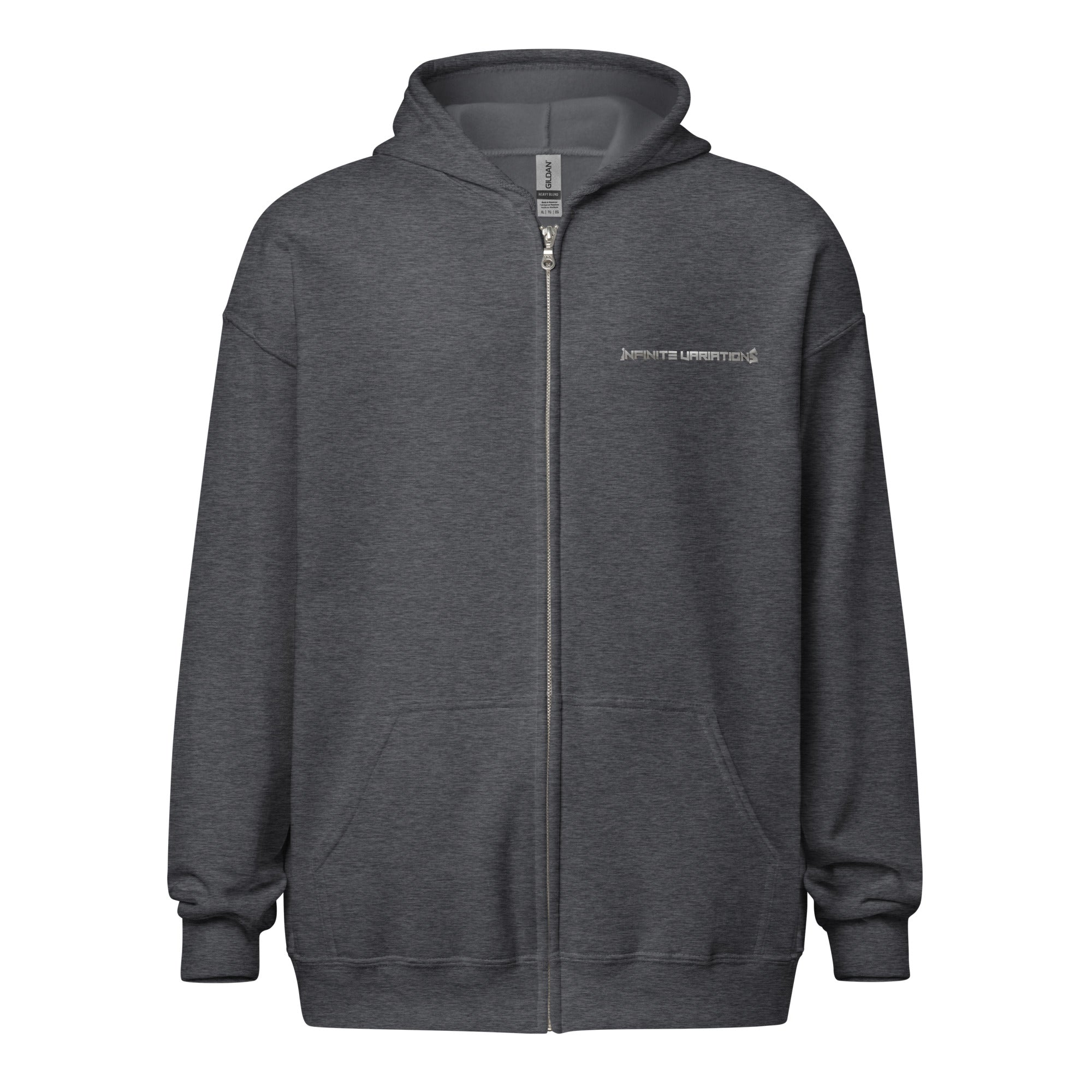 TFRU Ghost Design - Unisex heavy blend zip hoodie