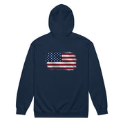American Design - Unisex heavy blend zip hoodie