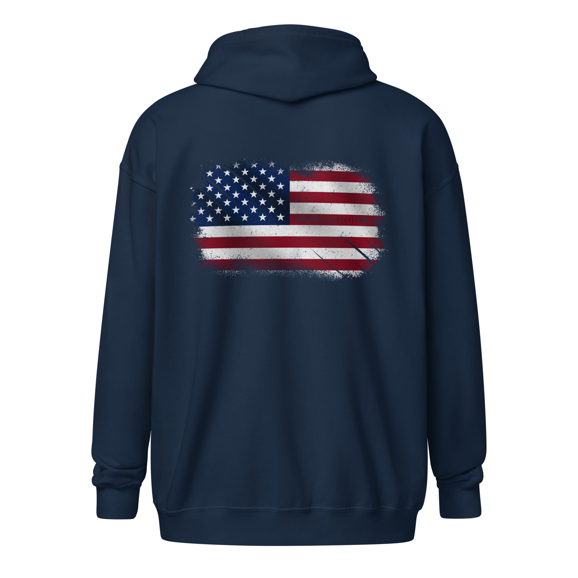 American Design - Unisex heavy blend zip hoodie
