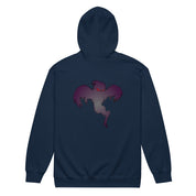 TFRU Ghost Design - Unisex heavy blend zip hoodie